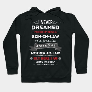 Proud Son In Law - Gift for Son In Law Hoodie